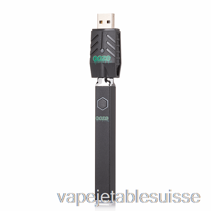 Vape Suisse Ooze Quad Flex Temp 500mah Batterie Noir
